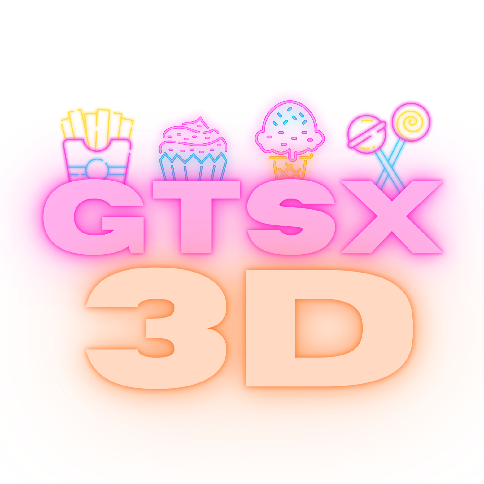 GTSX-3D Logo